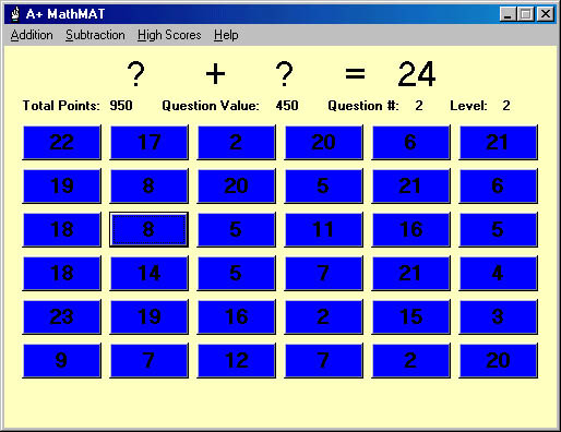A+ MathMAT Screenshot